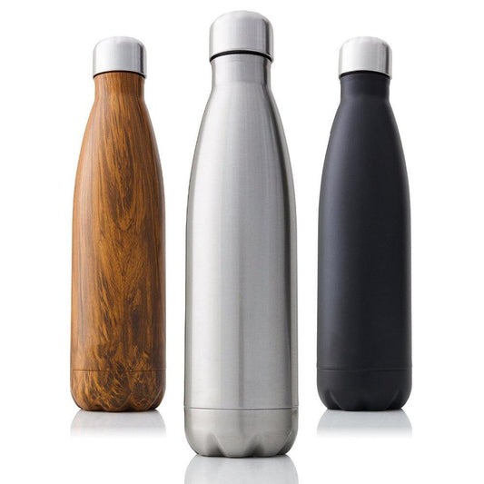 Double-Wall Insulated Vacuum Flask Water Bottle - Villa Gainz