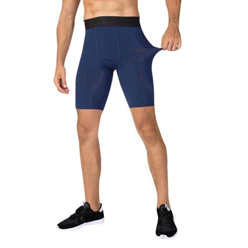 Compression Running Shorts Gym Men Quick-drying Athletic Tights 2023 - Villa Gainz